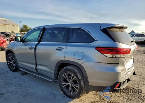 2018 Toyota Highlander Limited из США, поврежденный, VIN 5TDYZRFH2JS236108